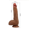 Dildo na przyssawce, Wilks, ruch posuwisto-rotacyjny, cyberskóra, USB.