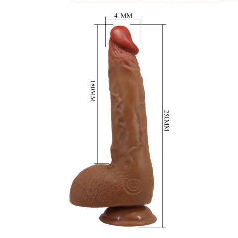 Dildo na przyssawce, Wilks, ruch posuwisto-rotacyjny, cyberskóra, USB.