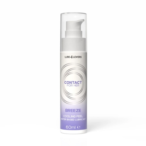 Lubrykant wodny Breeze, chłodzący, uniwersalny, do każdego rodzaju seksu, 60 ml, Lube4Lovers