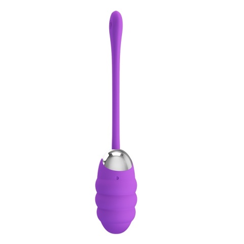 Masażer (stymulator), wibrujące jajko Franklin Pretty Love, USB, płynny silikon