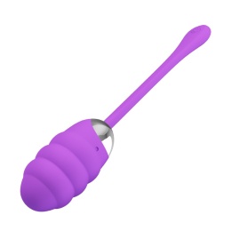 Masażer (stymulator), wibrujące jajko Franklin Pretty Love, USB, płynny silikon