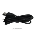 Masażer (stymulator), wibrujące jajko Franklin Pretty Love, USB, płynny silikon