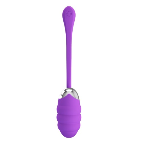 Masażer (stymulator), wibrujące jajko Franklin Pretty Love, USB, płynny silikon