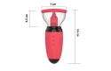 Masażer Licking Pump (pompka, język), stymulator łechtaczki połączony z pompką waginalną, stymulator dla pań, Boss, USB