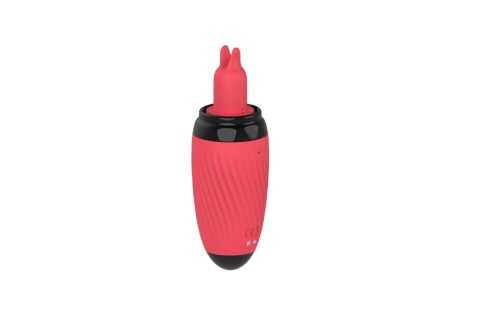 Masażer Licking Pump (pompka, język), stymulator łechtaczki połączony z pompką waginalną, stymulator dla pań, Boss, USB