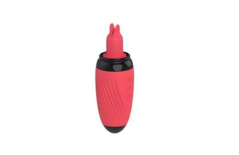 Masażer Licking Pump (pompka, język), stymulator łechtaczki połączony z pompką waginalną, stymulator dla pań, Boss, USB