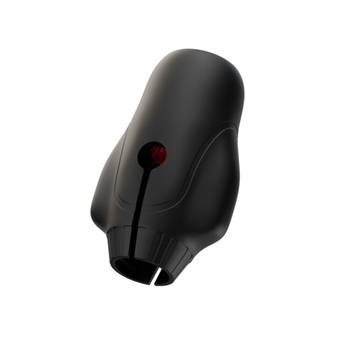 Masturbator Cyclone Spinner, masażer penisa, stroker, z wibracjami i rotacjami, silikon, USB