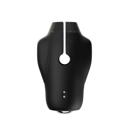 Masturbator Cyclone Spinner, masażer penisa, stroker, z wibracjami i rotacjami, silikon, USB