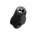 Masturbator Cyclone Spinner, masażer penisa, stroker, z wibracjami i rotacjami, silikon, USB