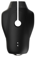 Masturbator Cyclone Spinner, masażer penisa, stroker, z wibracjami i rotacjami, silikon, USB