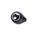 Masturbator Cyclone Spinner, masażer penisa, stroker, z wibracjami i rotacjami, silikon, USB