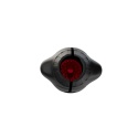 Masturbator Cyclone Spinner, masażer penisa, stroker, z wibracjami i rotacjami, silikon, USB