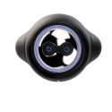 Masturbator Cyclone Spinner, masażer penisa, stroker, z wibracjami i rotacjami, silikon, USB