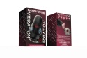 Masturbator Cyclone Spinner, masażer penisa, stroker, z wibracjami i rotacjami, silikon, USB