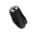 Masturbator Cyclone Spinner, masażer penisa, stroker, z wibracjami i rotacjami, silikon, USB