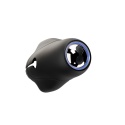 Masturbator Cyclone Spinner, masażer penisa, stroker, z wibracjami i rotacjami, silikon, USB