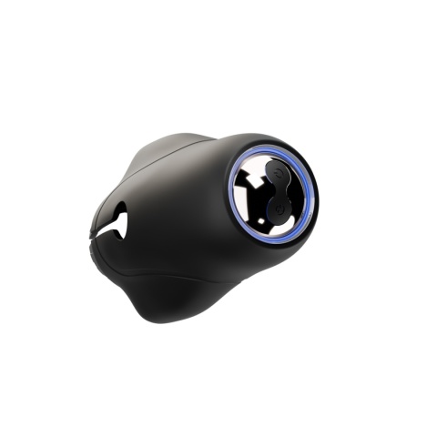 Masturbator Cyclone Spinner, masażer penisa, stroker, z wibracjami i rotacjami, silikon, USB