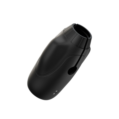 Masturbator Cyclone Spinner, masażer penisa, stroker, z wibracjami i rotacjami, silikon, USB