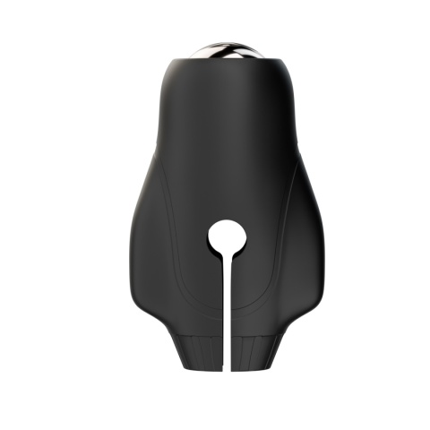 Masturbator Cyclone Spinner, masażer penisa, stroker, z wibracjami i rotacjami, silikon, USB