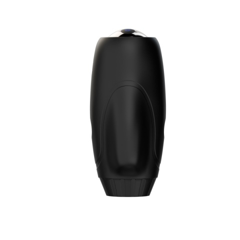 Masturbator Cyclone Spinner, masażer penisa, stroker, z wibracjami i rotacjami, silikon, USB