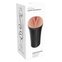 Masturbator bez wibracji, Soft Cup, wagina, płynny silikon, duża puszka