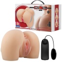 Masturbator realistyczny Mila: pupa - wagina i anus, 1,5 kg
