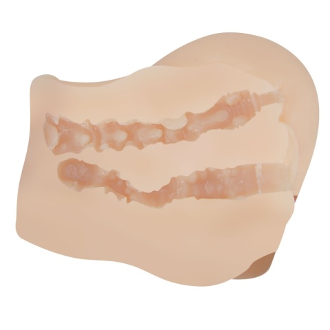 Masturbator realistyczny Mila: pupa - wagina i anus, 1,5 kg