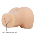 Masturbator realistyczny Mila: pupa - wagina i anus, 1,5 kg