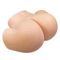 Masturbator realistyczny Vivian: pupa - wagina i anus, 7 kg