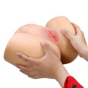 Masturbator realistyczny Vivian: pupa - wagina i anus, 7 kg