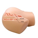 Masturbator realistyczny Vivian: pupa - wagina i anus, 7 kg
