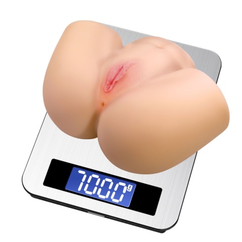 Masturbator realistyczny Vivian: pupa - wagina i anus, 7 kg