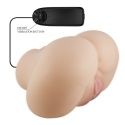 Masturbator realistyczny Vivian: pupa - wagina i anus, 7 kg