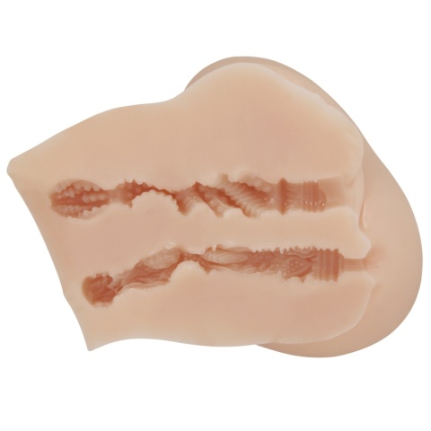Masturbator realistyczny Vivian: pupa - wagina i anus, 7 kg