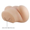 Masturbator realistyczny Vivian: pupa - wagina i anus, 7 kg