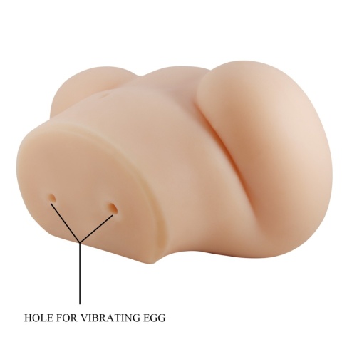Masturbator realistyczny Vivian: pupa - wagina i anus, 7 kg