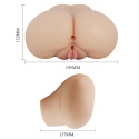Masturbator realistyczny Vivian: pupa - wagina i anus, 7 kg
