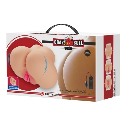 Masturbator realistyczny Vivian: pupa - wagina i anus, 7 kg