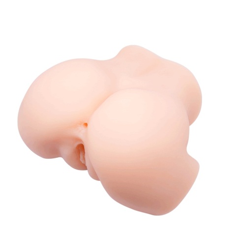Masturbator realistyczny z wibracjami, Veronica: pupa - wagina i anus, 3,6 kg, nie potrzebuje lubrykantu, wystarczy woda