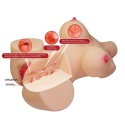 Masturbator, tors kobiecy, lalka, Emma, wagina, anus, cyberskóra, 4.8 kg