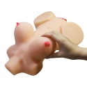 Masturbator, tors kobiecy, lalka, Emma, wagina, anus, cyberskóra, 4.8 kg