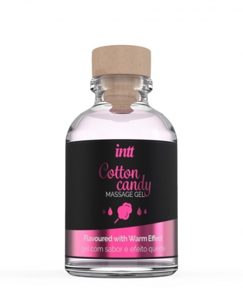 Olejek do masażu, na bazie wody, jadalny (klasa spożywcza) INTT Massage Gel, różne smaki, 30 ml