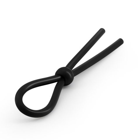 Pierścień na penisa, typu "lasso", silikon, Crushious