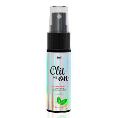 Spray do stymulacji łechtaczki, Clit Me On, pomaga w osiągnięciu orgazmu, 15 ml