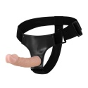 Strap-on Baile no 6, do zakładania przez kobietę, bez jąder, bez wibracji, TPR (cyberskóra)