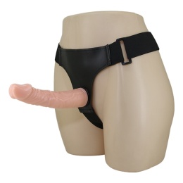 Strap-on Baile no 6, do zakładania przez kobietę, bez jąder, bez wibracji, PVC