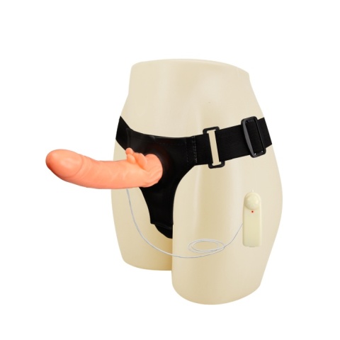 Strap-on dla kobiety, Ultra Passionate. TPR, wibracje, rotacje