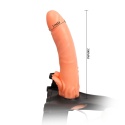 Strap-on dla kobiety, Ultra Passionate. TPR, wibracje, rotacje