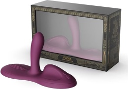 Stymulator dla pań, Zalo Flora, seks maszyna samobieżna, teleskopowa, podgrzewane dildo na przyssawce, silikon, USB