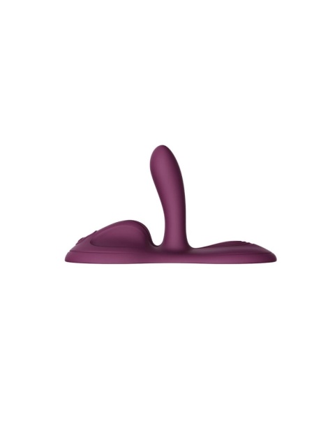 Stymulator dla pań, Zalo Flora, seks maszyna samobieżna, teleskopowa, podgrzewane dildo na przyssawce, silikon, USB